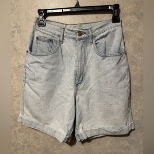 Vintage 90's Gitano High Rise Jean Shorts Y2K